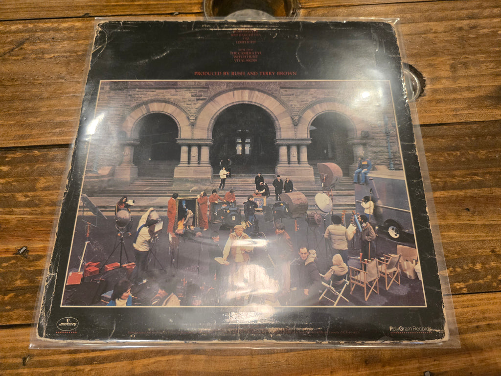 Rush – 2112 (1976, LP, Mercury Records, SRM-1-4013)