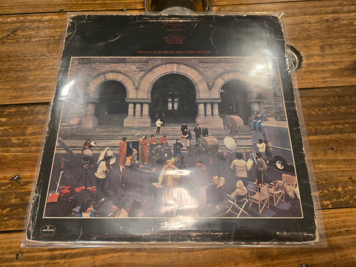Rush – 2112 (1976, LP, Mercury Records, SRM-1-4013)