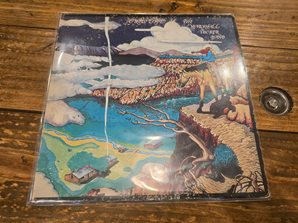 The Marshall Tucker Band – A New Life (1974, LP, Capricorn Records, CP-0124)