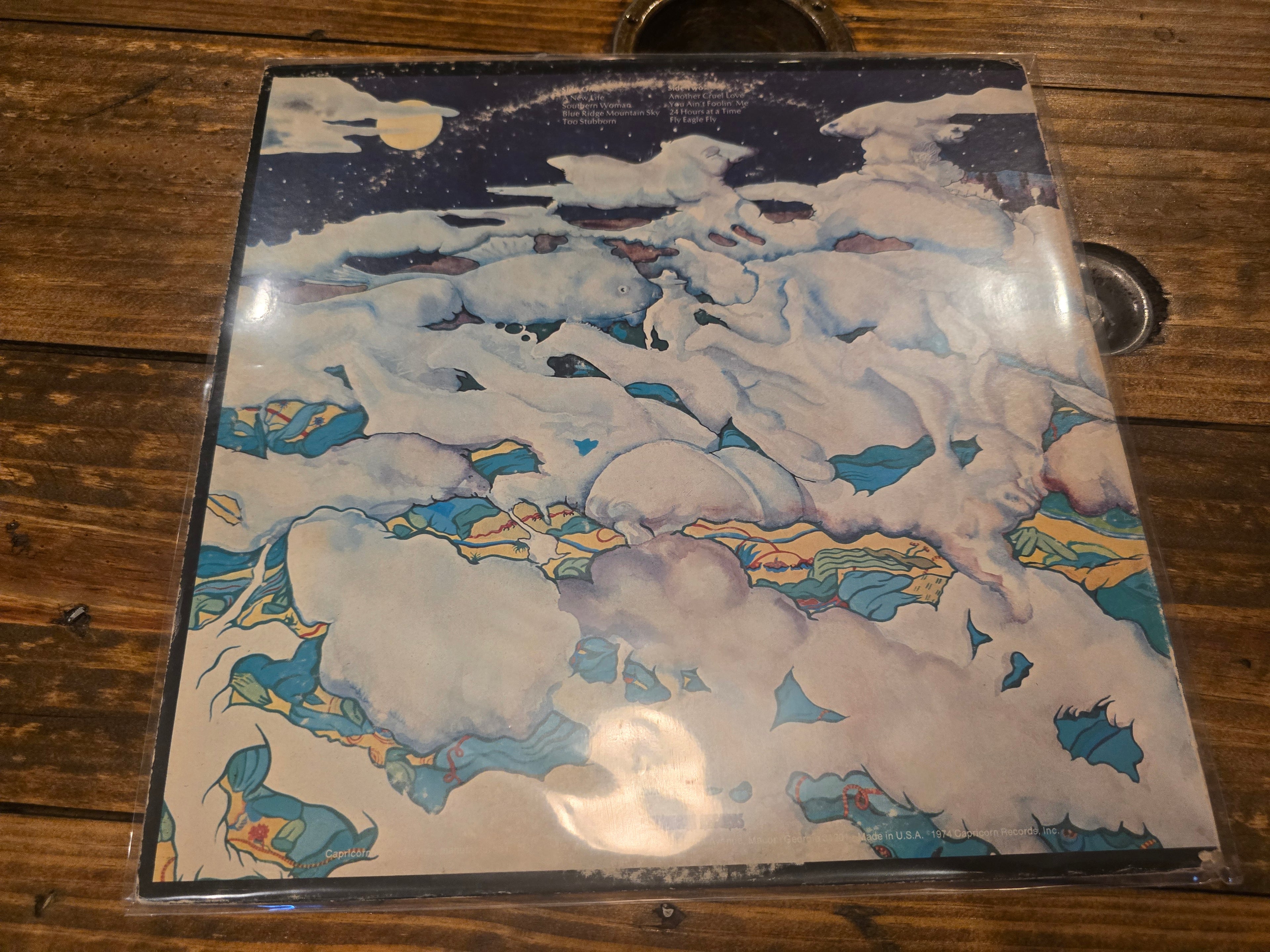 The Marshall Tucker Band – A New Life (1974, LP, Capricorn Records, CP-0124)