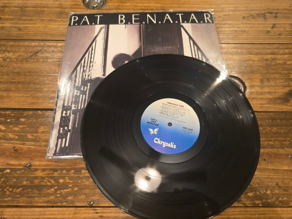 Pat Benatar – Precious Time (1981, LP, Chrysalis Records, CHR-1346)
