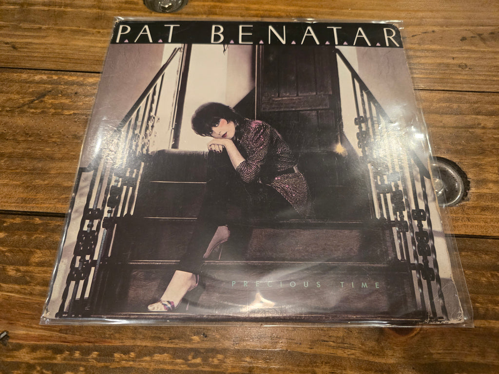 Pat Benatar – Precious Time (1981, LP, Chrysalis Records, CHR-1346)
