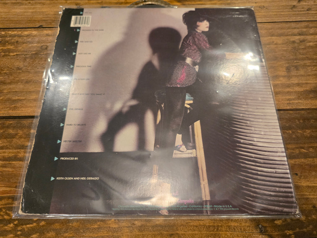 Pat Benatar – Precious Time (1981, LP, Chrysalis Records, CHR-1346)