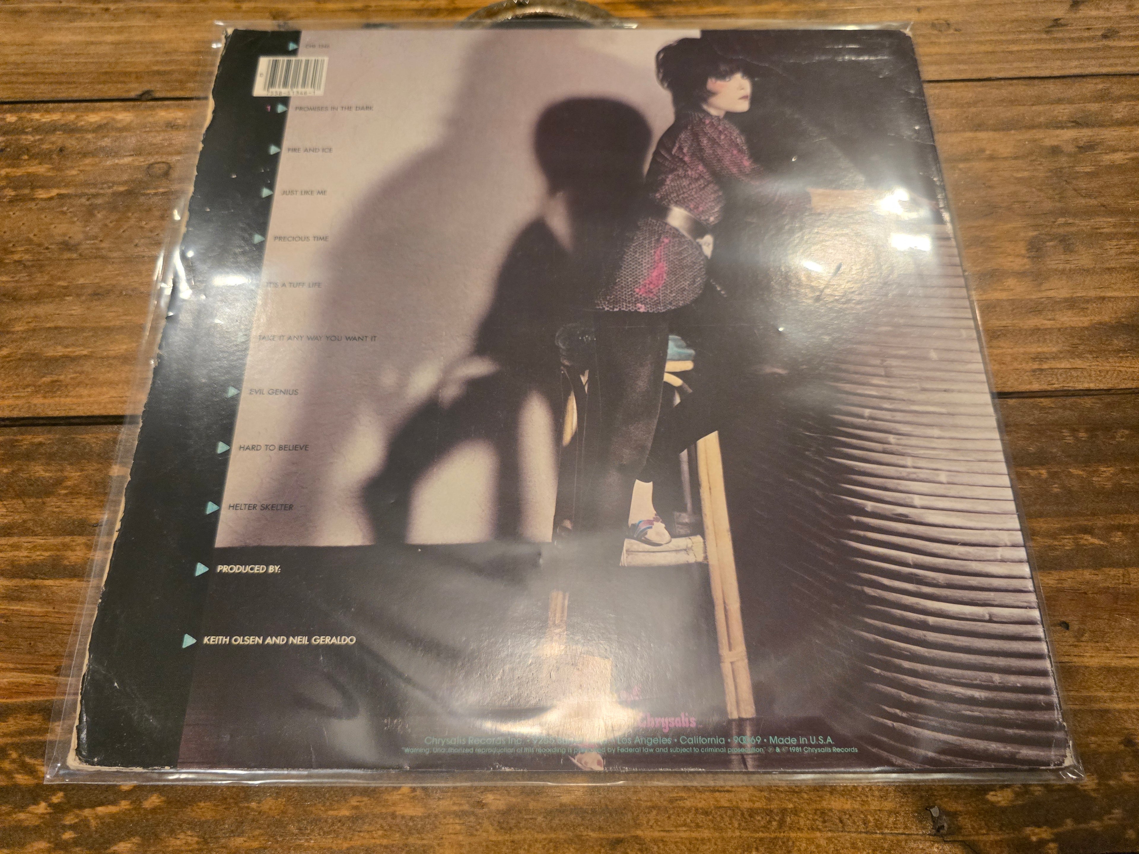 Pat Benatar – Precious Time (1981, LP, Chrysalis Records, CHR-1346)