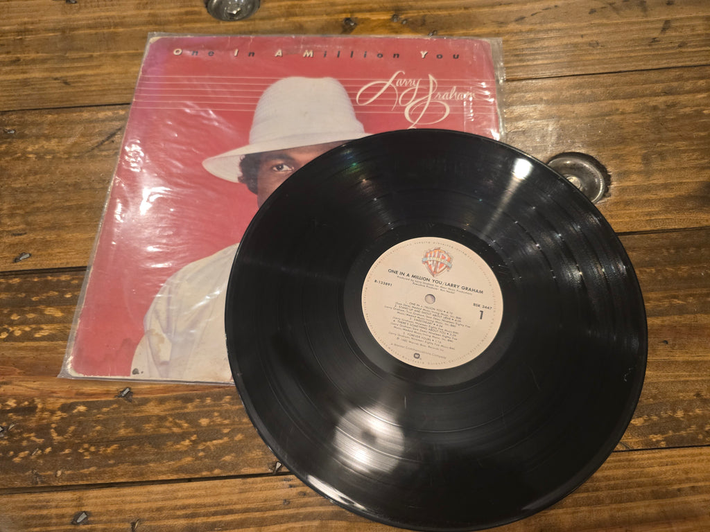 Larry Graham – One in a Million (1980, LP, Warner Bros. Records, R-133891)