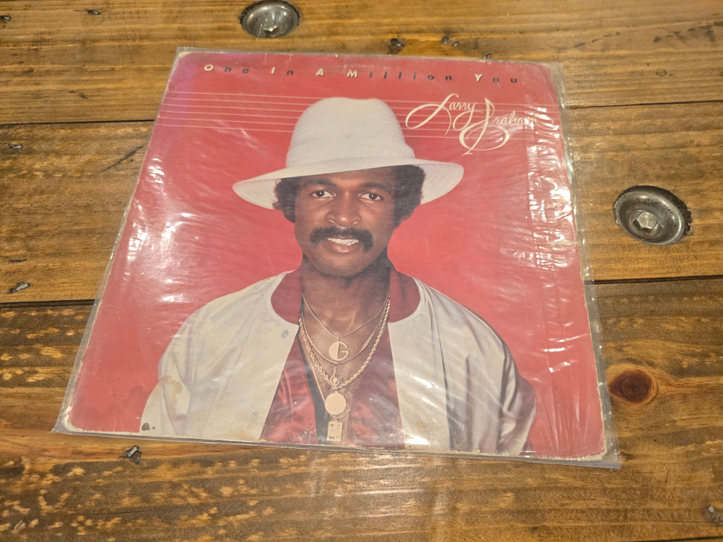 Larry Graham – One in a Million (1980, LP, Warner Bros. Records, R-133891)