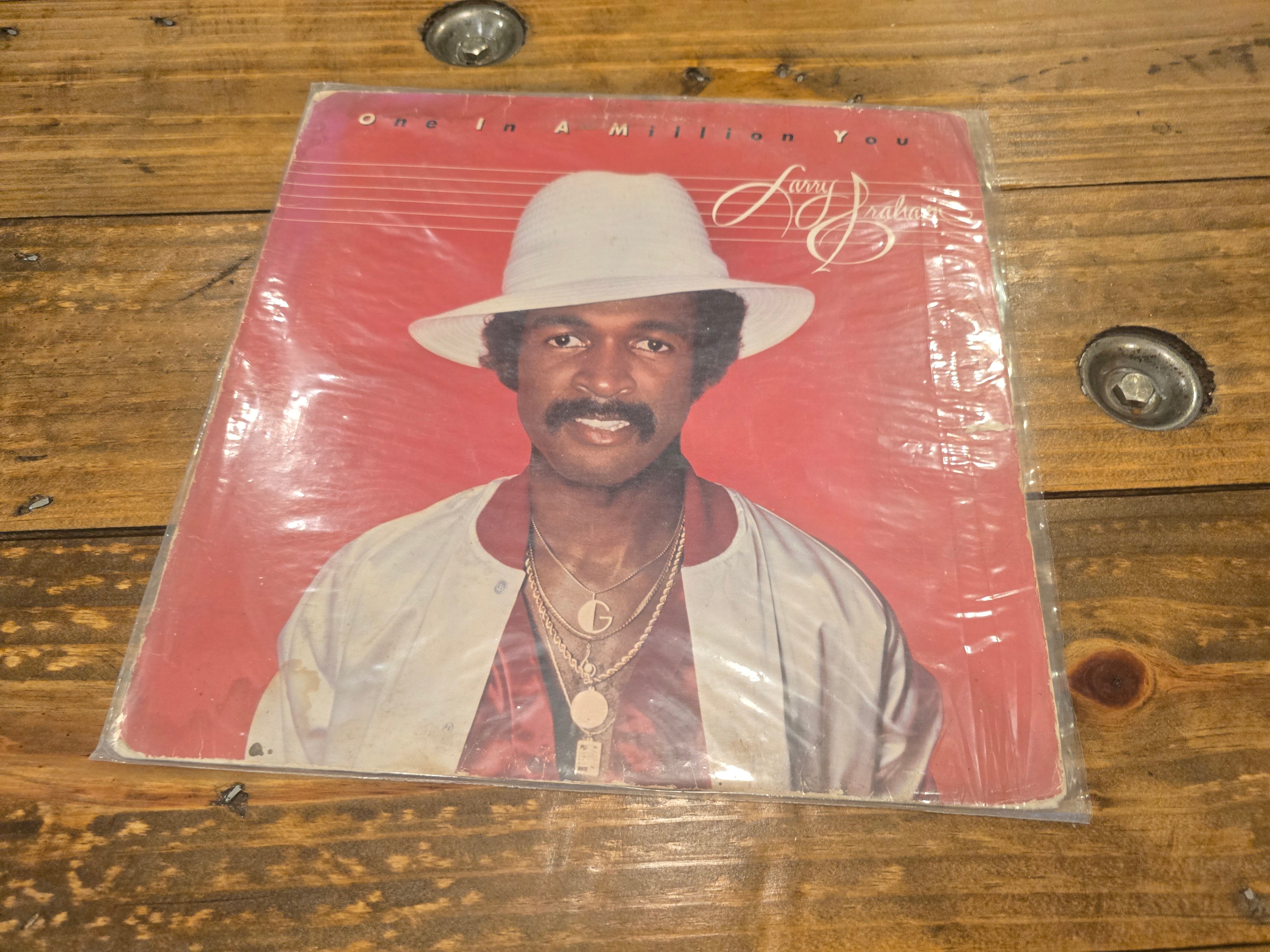 Larry Graham – One in a Million (1980, LP, Warner Bros. Records, R-133891)