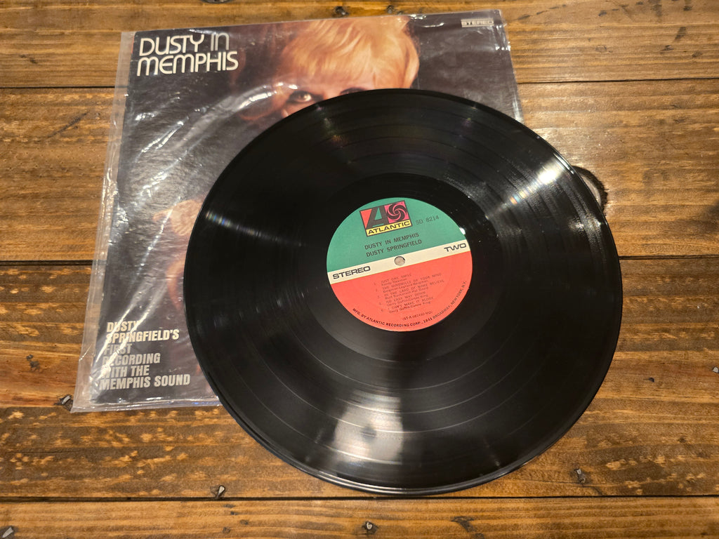Dusty Springfield – Dusty in Memphis (1969, LP, Atlantic Records, STA-681480)