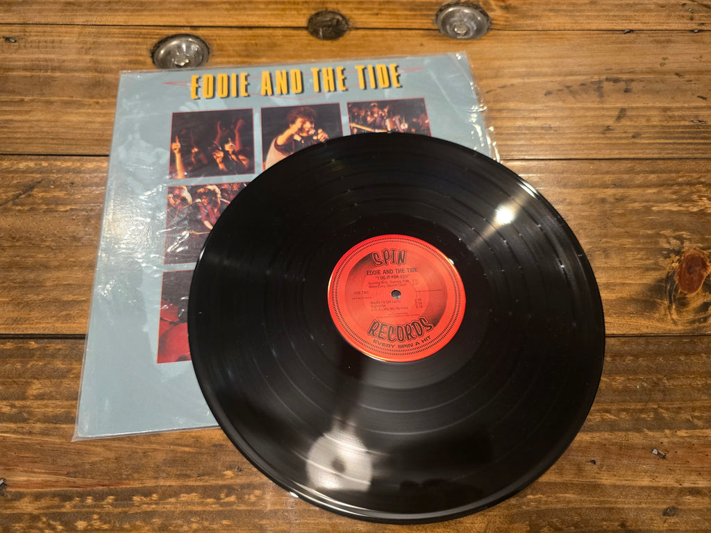 Eddie and the Tide – I Do It for You (1984, LP, Spin Records)