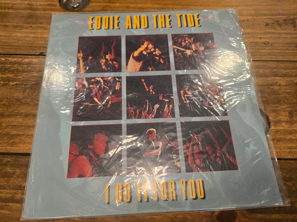 Eddie and the Tide – I Do It for You (1984, LP, Spin Records)