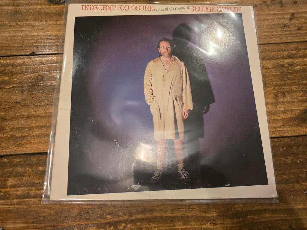 George Carlin – Indecent Exposure (1978, LP, Little David Records, LD-1076)