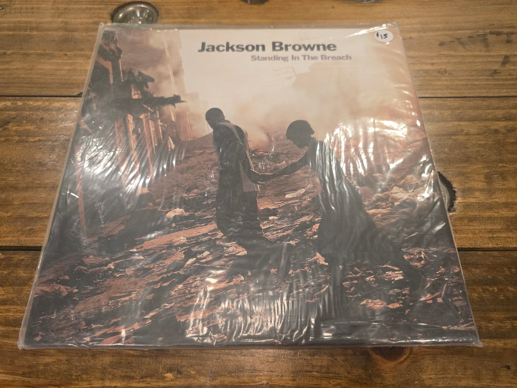 Jackson Browne – Standing in the Breach (2014, LP, Inside Recordings)