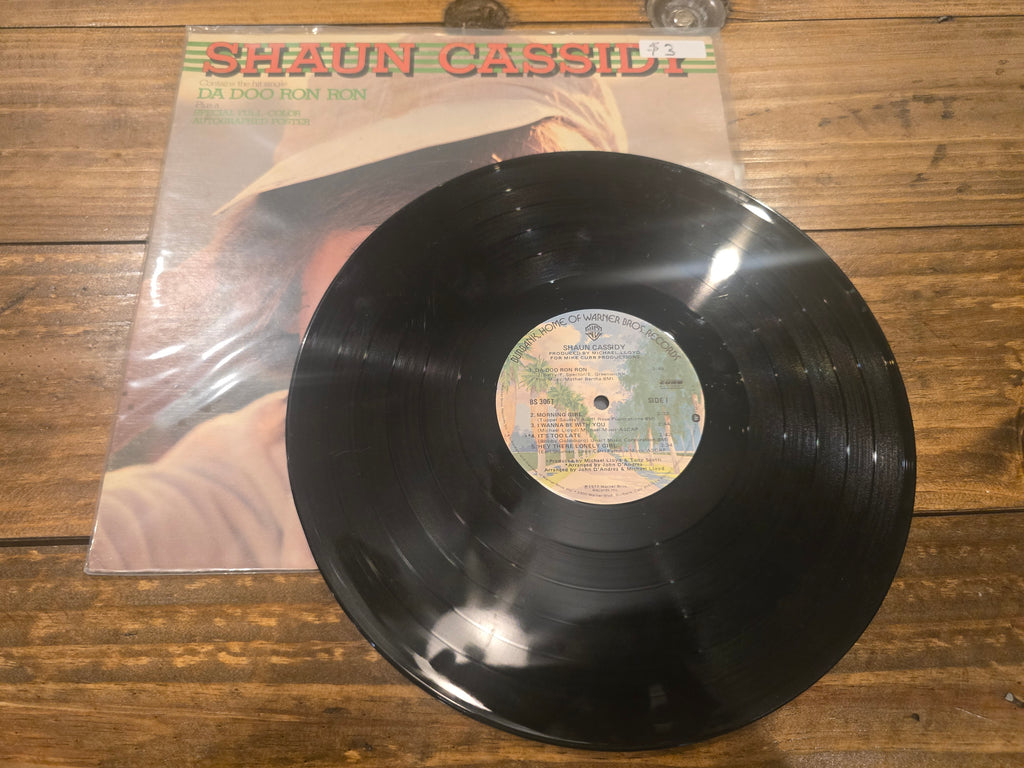 Shaun Cassidy – Shaun Cassidy (1976, LP, Warner Bros. Records, BS-3067)