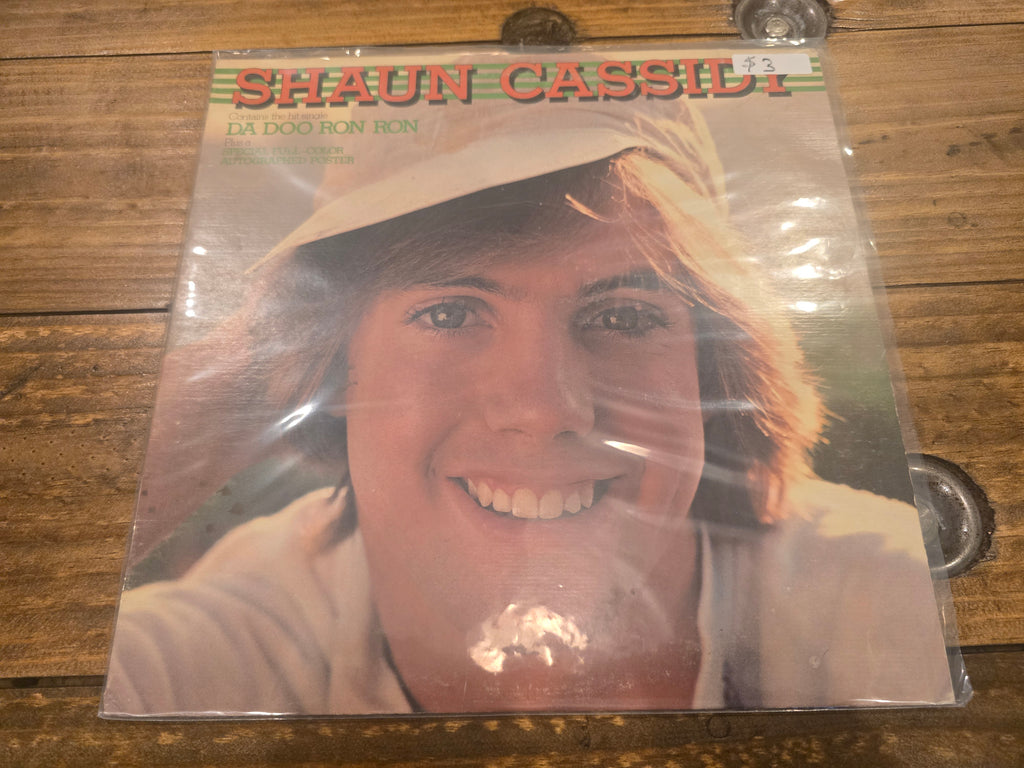 Shaun Cassidy – Shaun Cassidy (1976, LP, Warner Bros. Records, BS-3067)