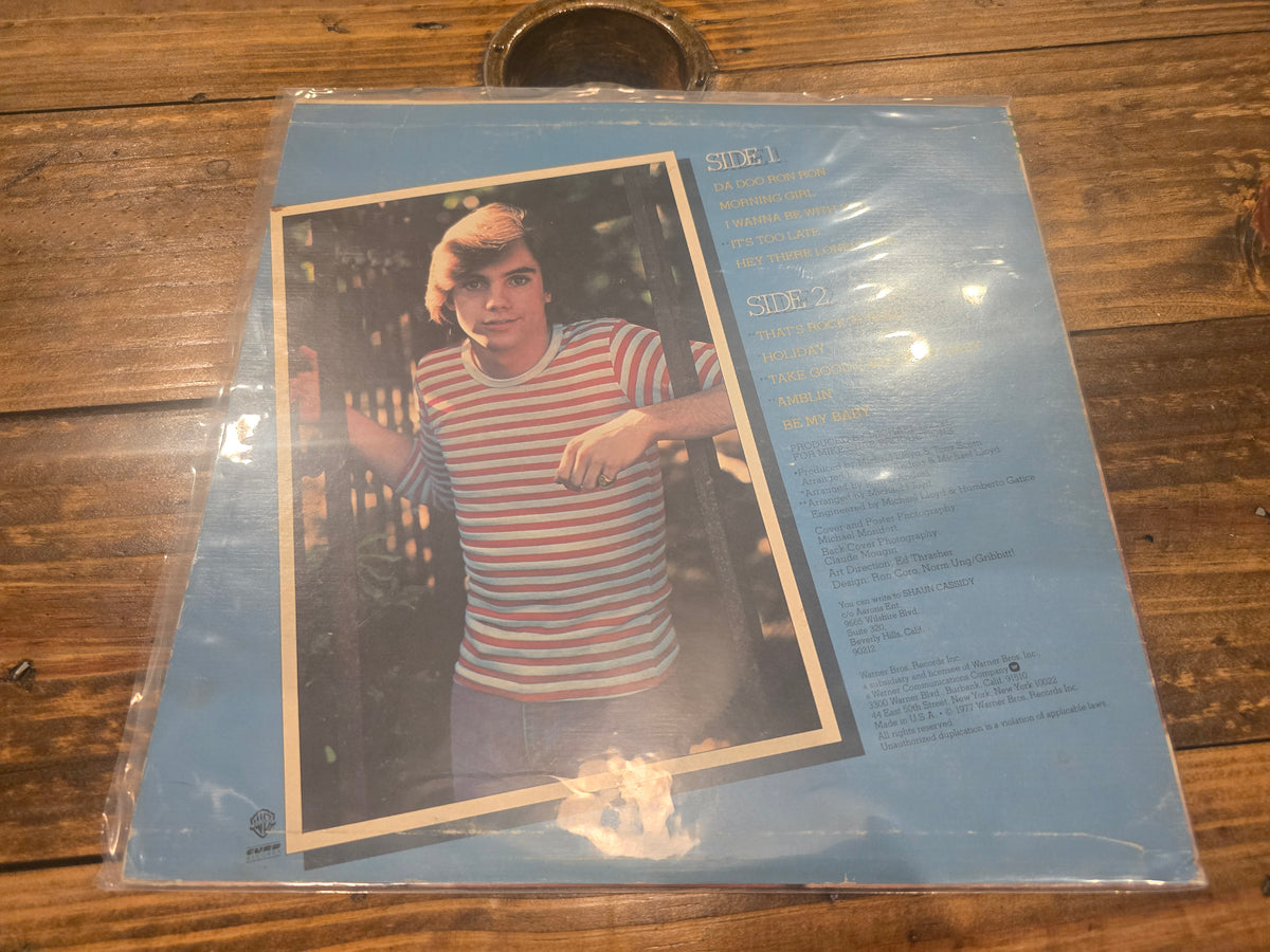 Shaun Cassidy – Shaun Cassidy (1976, LP, Warner Bros. Records, BS-3067)