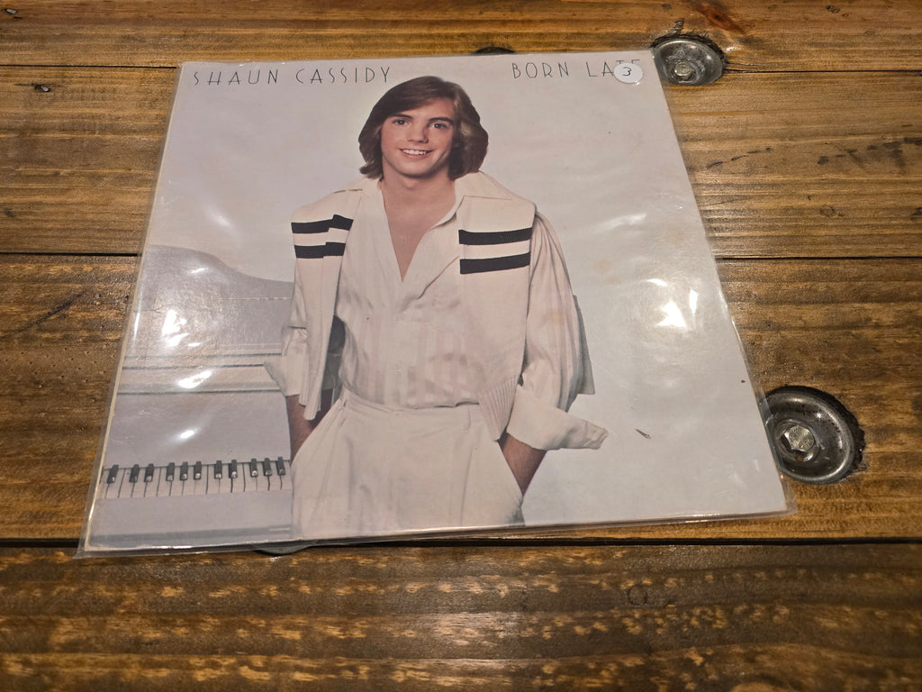 Shaun Cassidy – Born Late (1977, LP, Warner Bros. Records, BSK-3126)