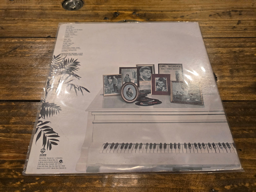 Shaun Cassidy – Born Late (1977, LP, Warner Bros. Records, BSK-3126)