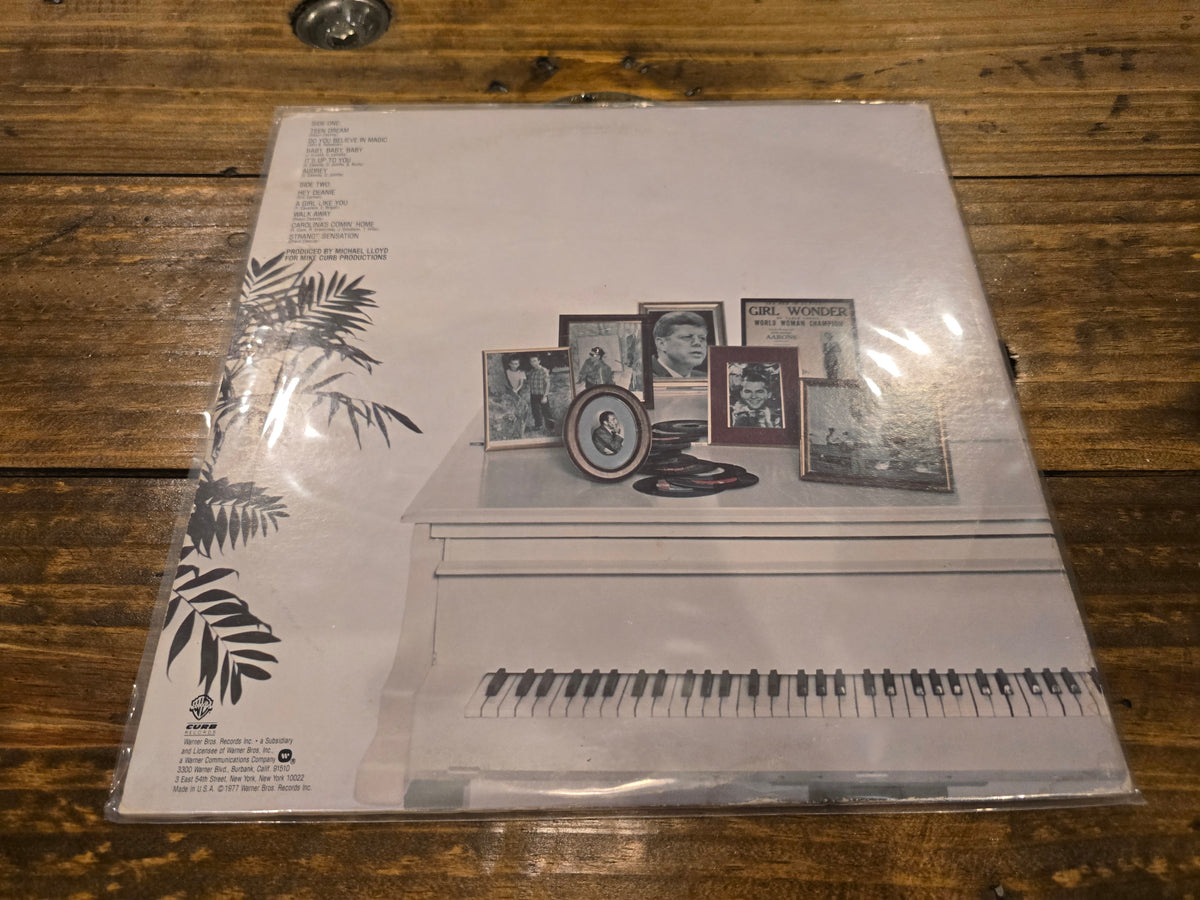 Shaun Cassidy – Born Late (1977, LP, Warner Bros. Records, BSK-3126)