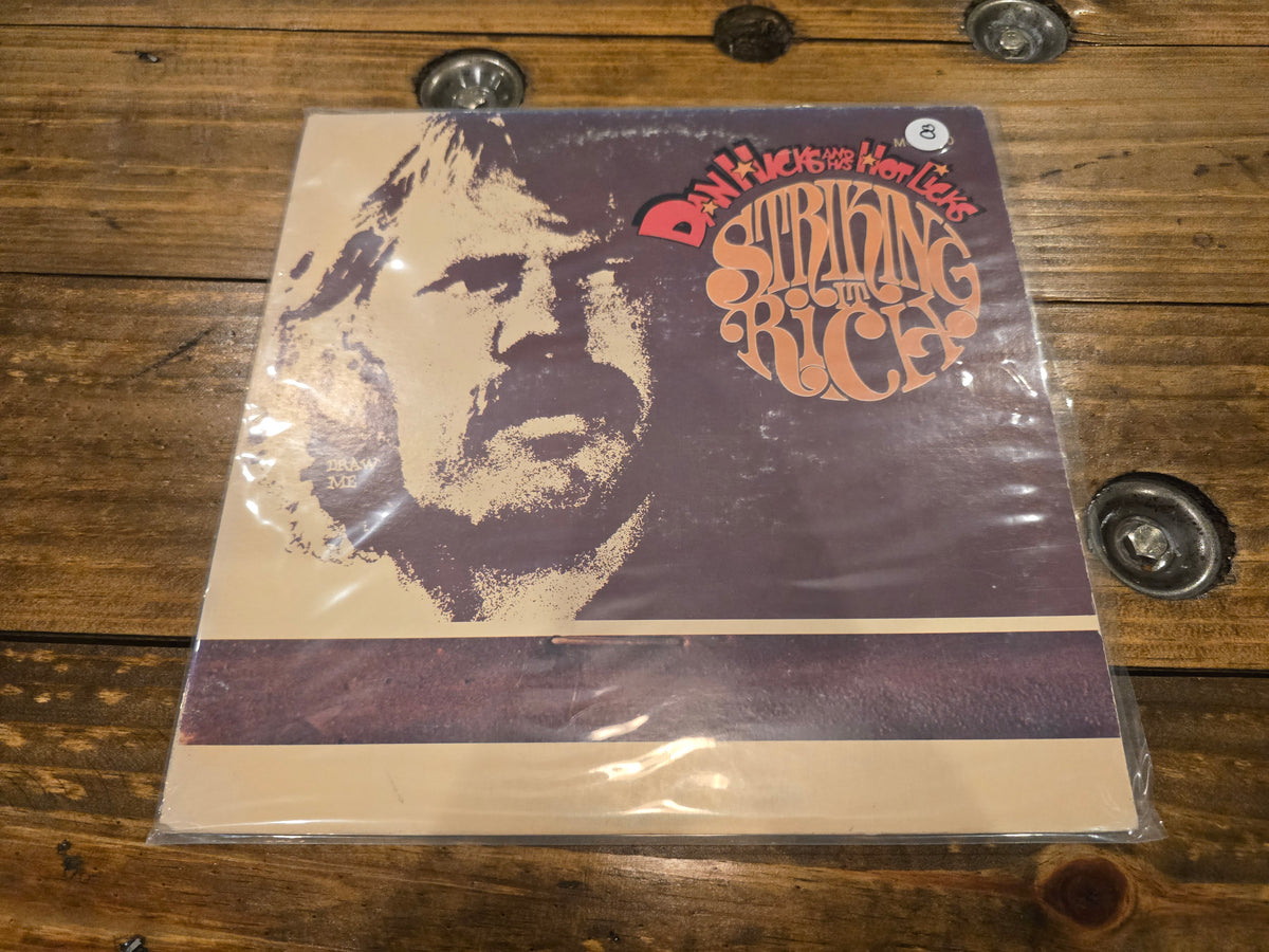 Dan Hicks and His Hot Licks – Striking It Rich! (1972, LP, Blue Thumb Records, MCA-670)