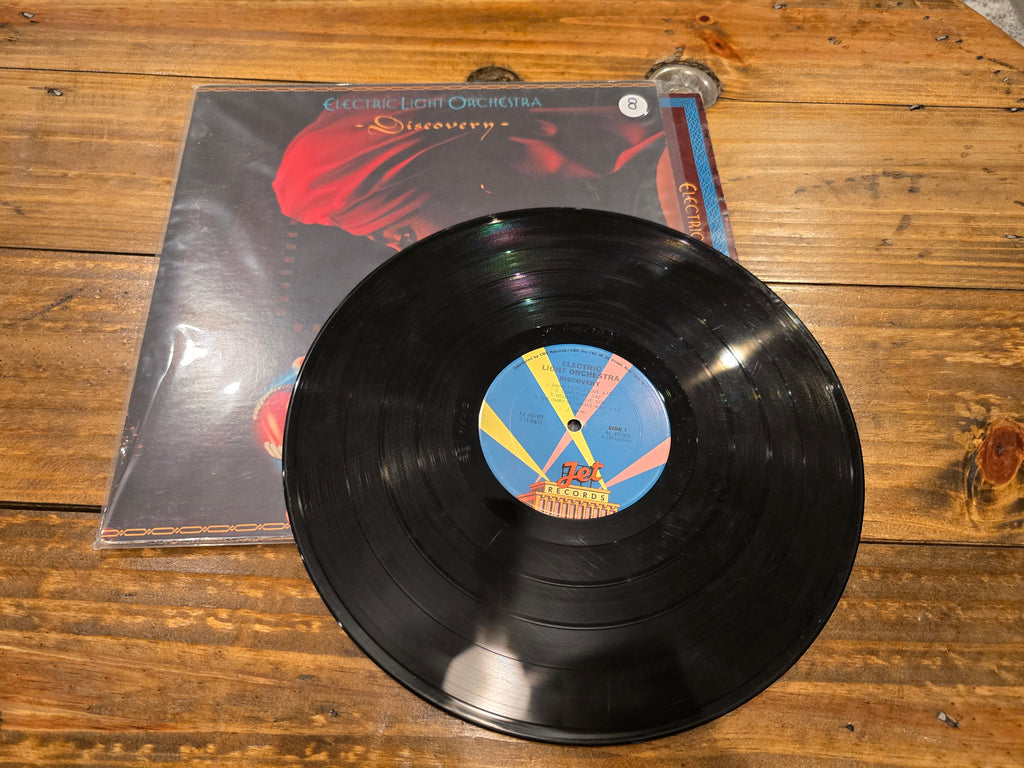 Electric Light Orchestra – Discovery (1979, LP, Jet Records, FZ-35769)