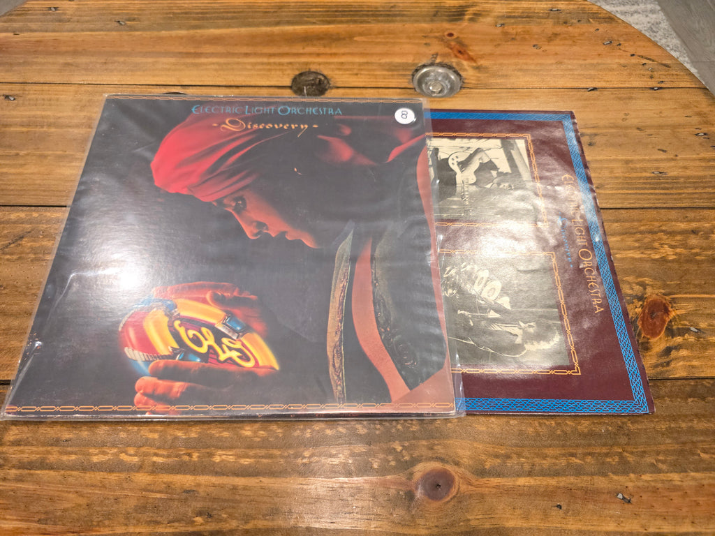 Electric Light Orchestra – Discovery (1979, LP, Jet Records, FZ-35769)