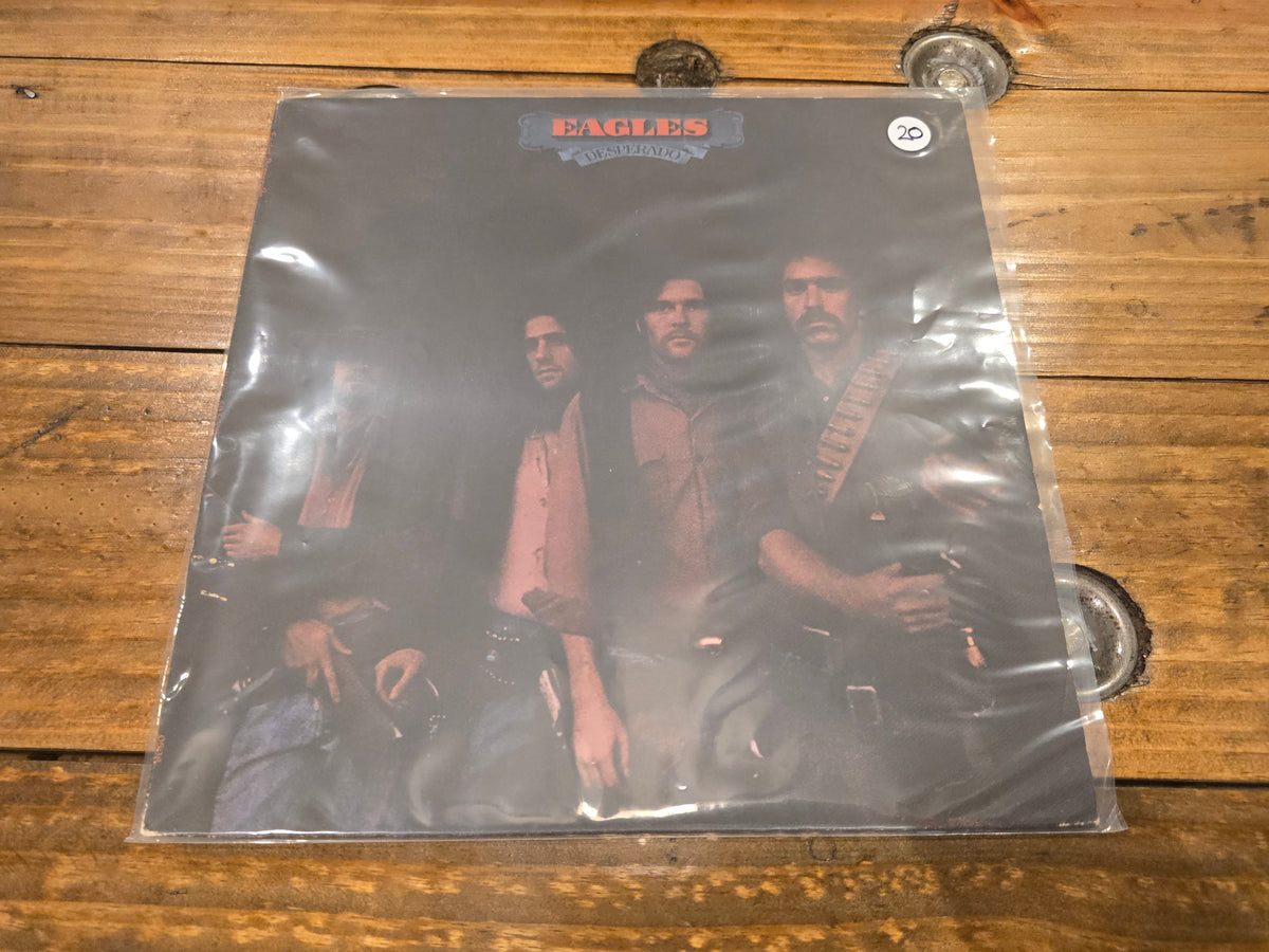 Eagles – Desperado (1973, LP, Asylum Records, SD-5068)