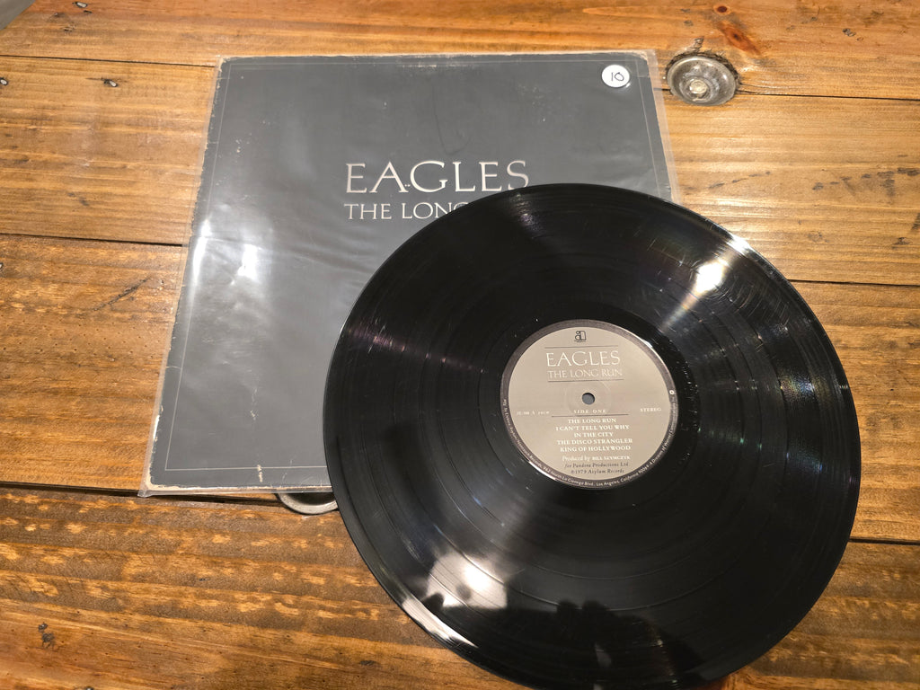 Eagles – The Long Run (1979, LP, Asylum Records, SE-508)