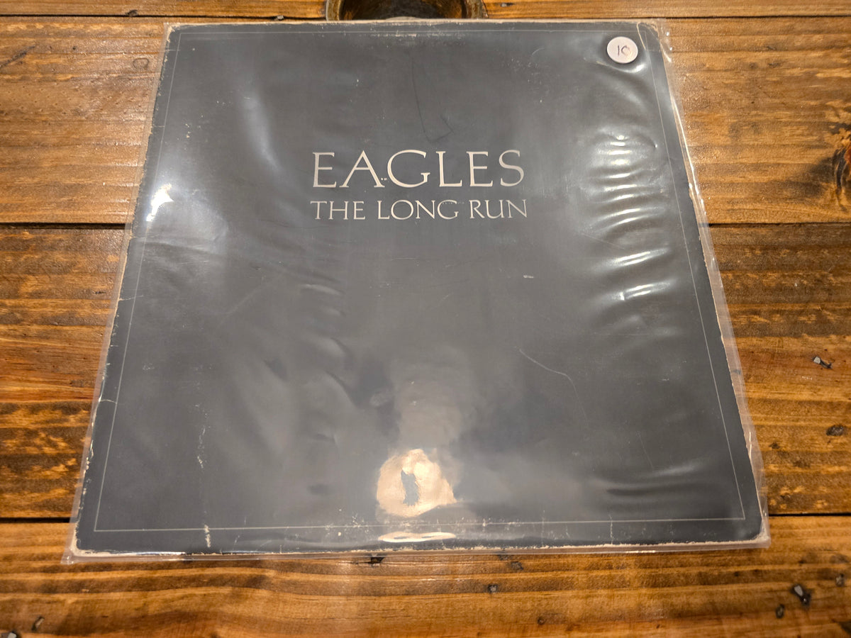 Eagles – The Long Run (1979, LP, Asylum Records, SE-508)