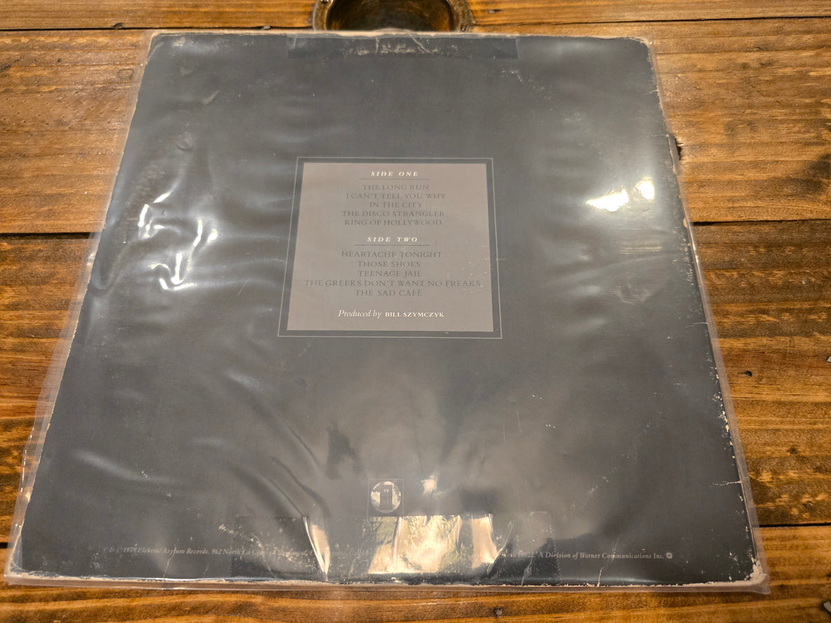 Eagles – The Long Run (1979, LP, Asylum Records, SE-508)