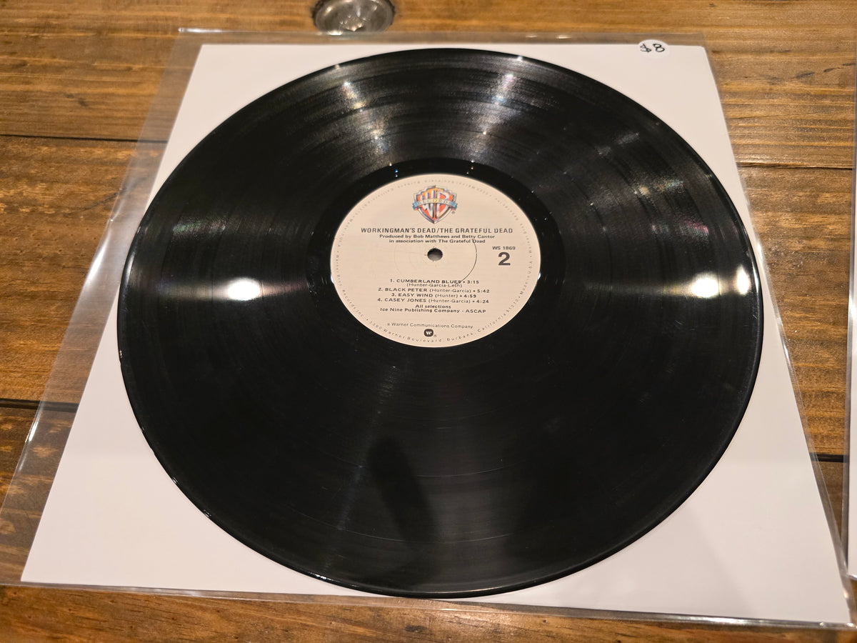Grateful Dead – Workingman's Dead (1970, LP, Warner Bros. Records, WS-1869)