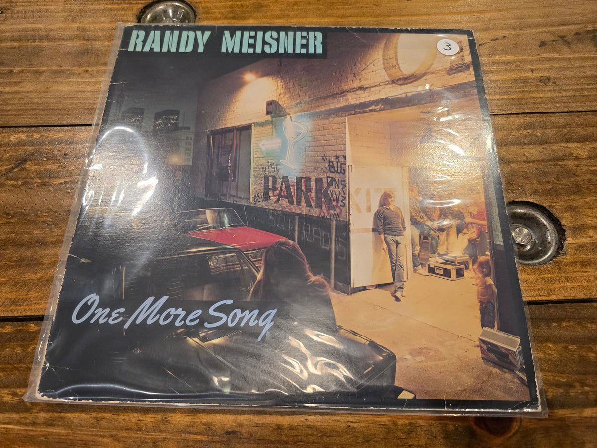 Randy Meisner – One More Song (1980, LP, Epic Records, JE-36748)