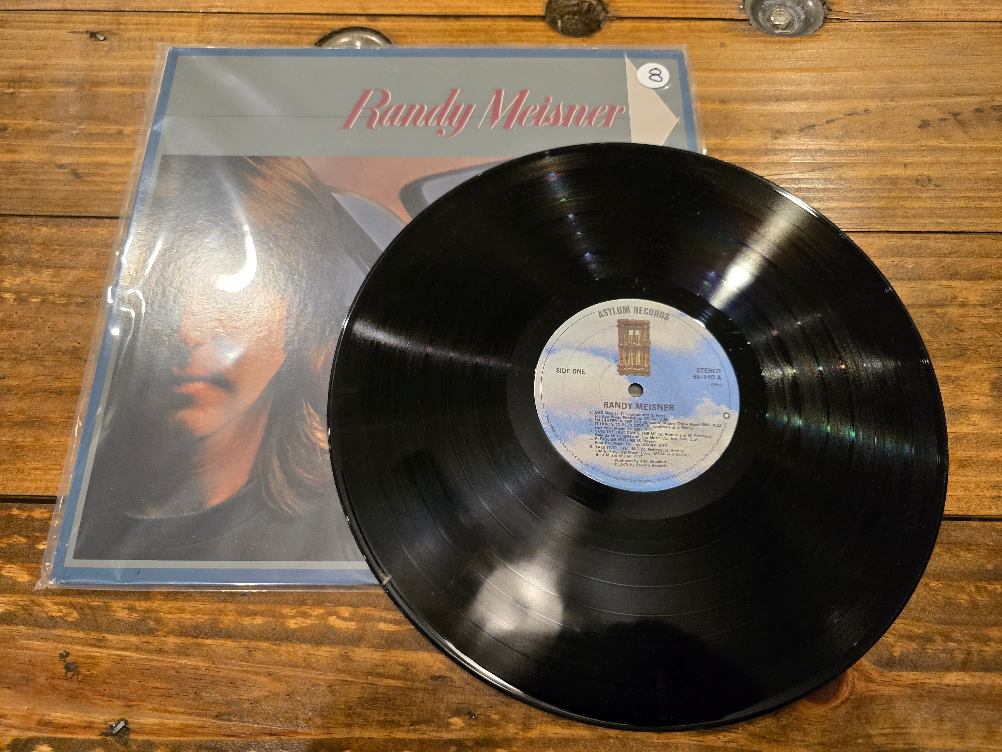 Randy Meisner – Randy Meisner (1978, LP, Elektra Records, 6E-140)