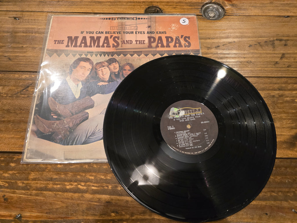 The Mamas & the Papas – If You Can Believe Your Eyes and Ears (1966, LP, Dunhill Records, DS-50006)