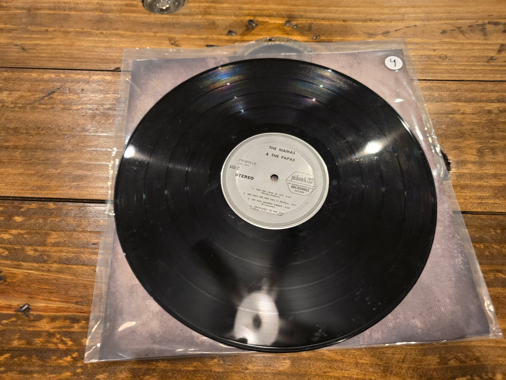 The Mamas & the Papas – California Dreamin' (LP, Pickwick Records, SPC-3357)