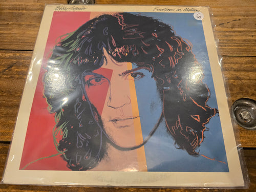 Billy Squier – Emotions in Motion (1982, LP, Capitol Records, ST-12217)