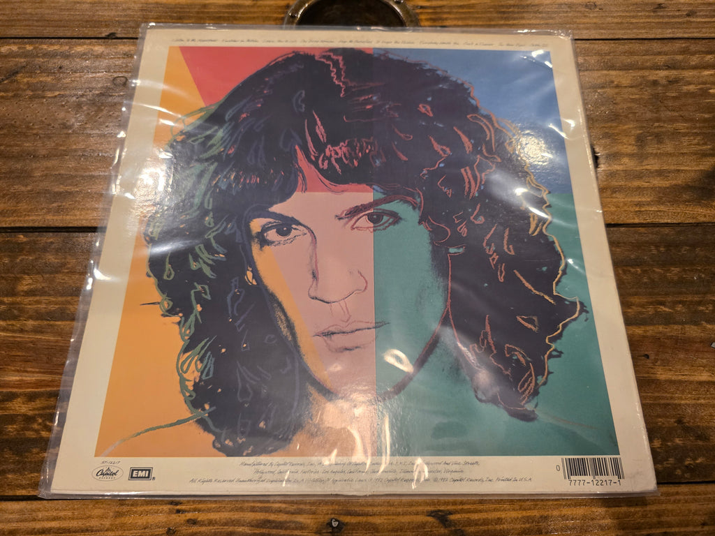 Billy Squier – Emotions in Motion (1982, LP, Capitol Records, ST-12217)