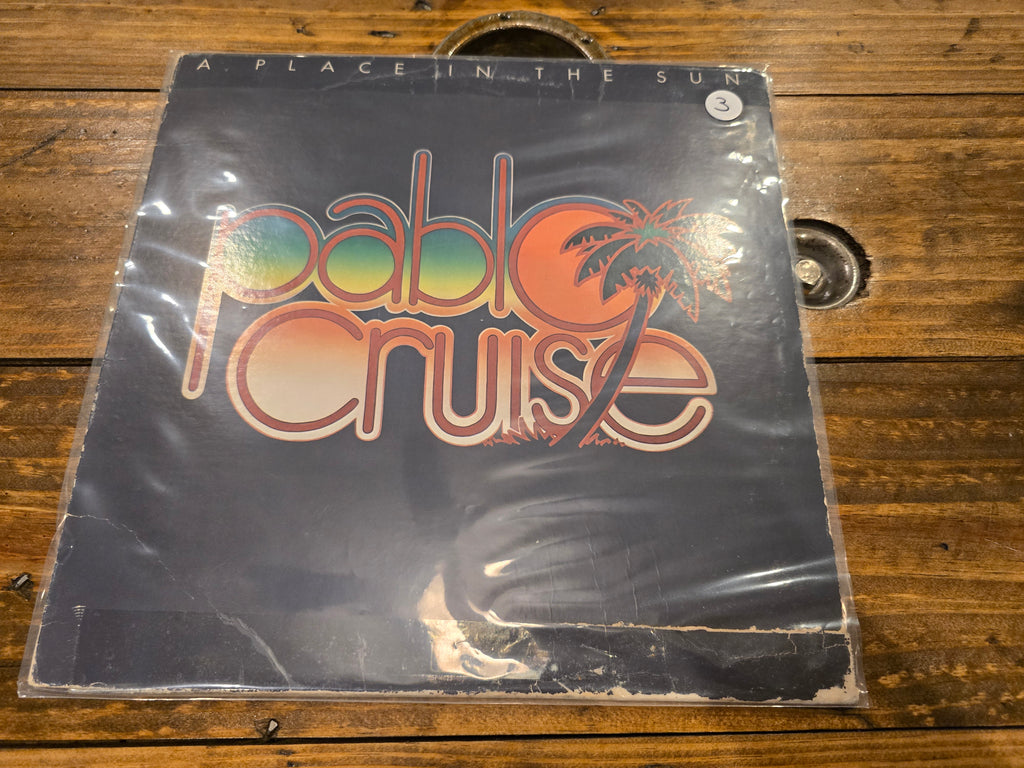 Pablo Cruise – A Place in the Sun (1977, LP, A&M Records, SP-4625)