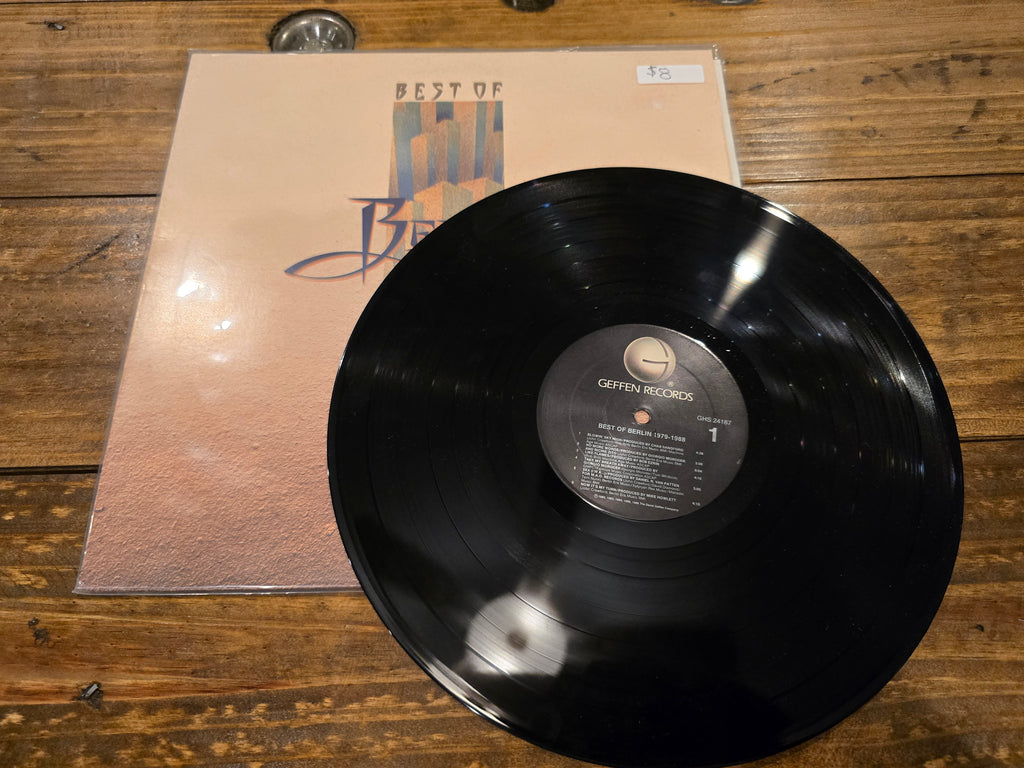 Berlin – Best of Berlin (1979–1988) (LP, Geffen Records, GHS-24187)