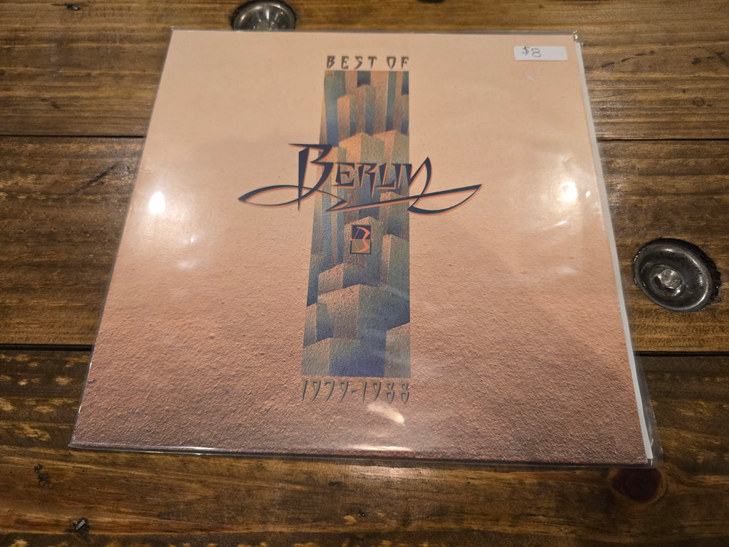 Berlin – Best of Berlin (1979–1988) (LP, Geffen Records, GHS-24187)
