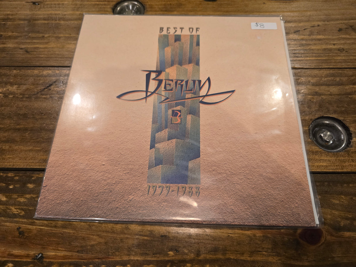 Berlin – Best of Berlin (1979–1988) (LP, Geffen Records, GHS-24187)