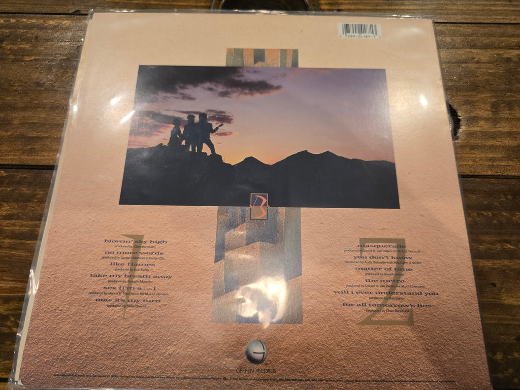 Berlin – Best of Berlin (1979–1988) (LP, Geffen Records, GHS-24187)