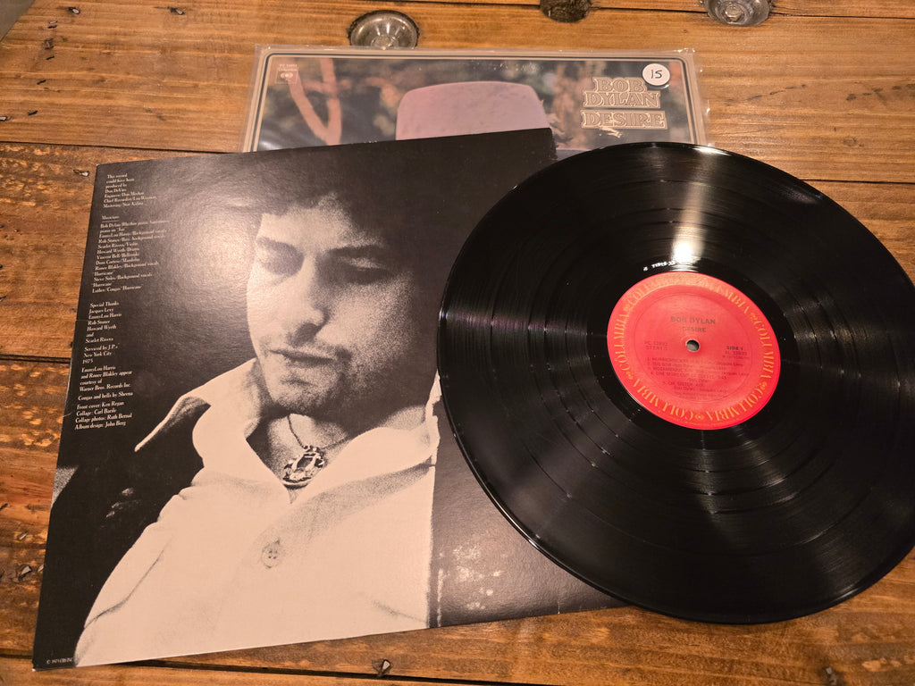 Bob Dylan – Desire (1976, LP, Columbia Records, PC-33893)