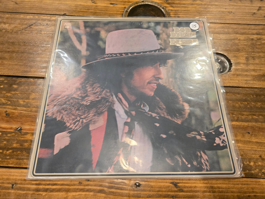 Bob Dylan – Desire (1976, LP, Columbia Records, PC-33893)