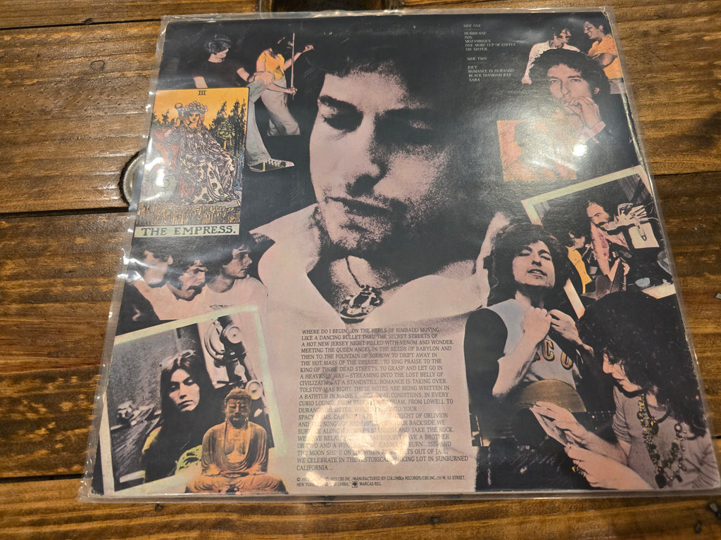 Bob Dylan – Desire (1976, LP, Columbia Records, PC-33893)