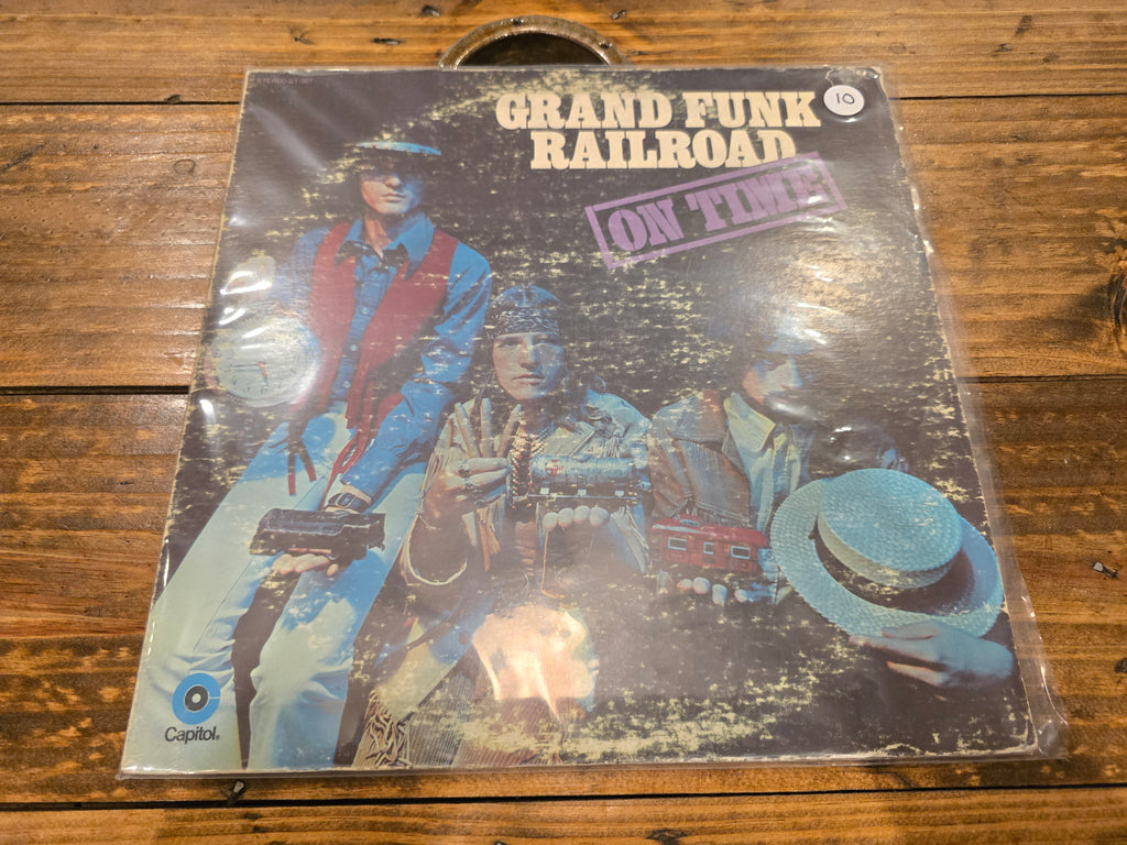 Grand Funk Railroad – On Time (1969, LP, Capitol Records, ST-307)