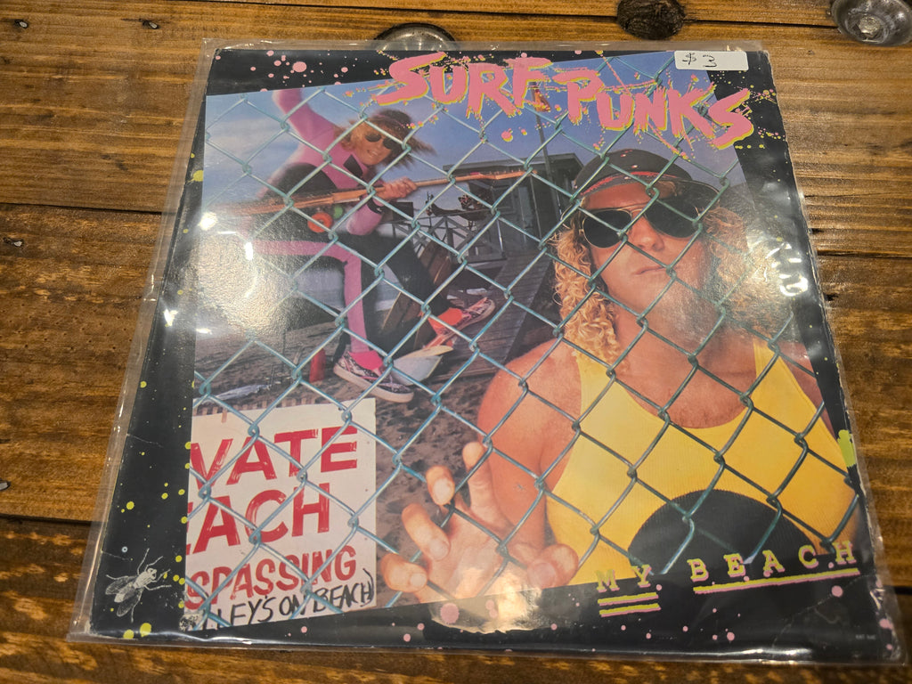 The Surf Punks – My Beach (1980, LP, Epic Records, PE-36500)