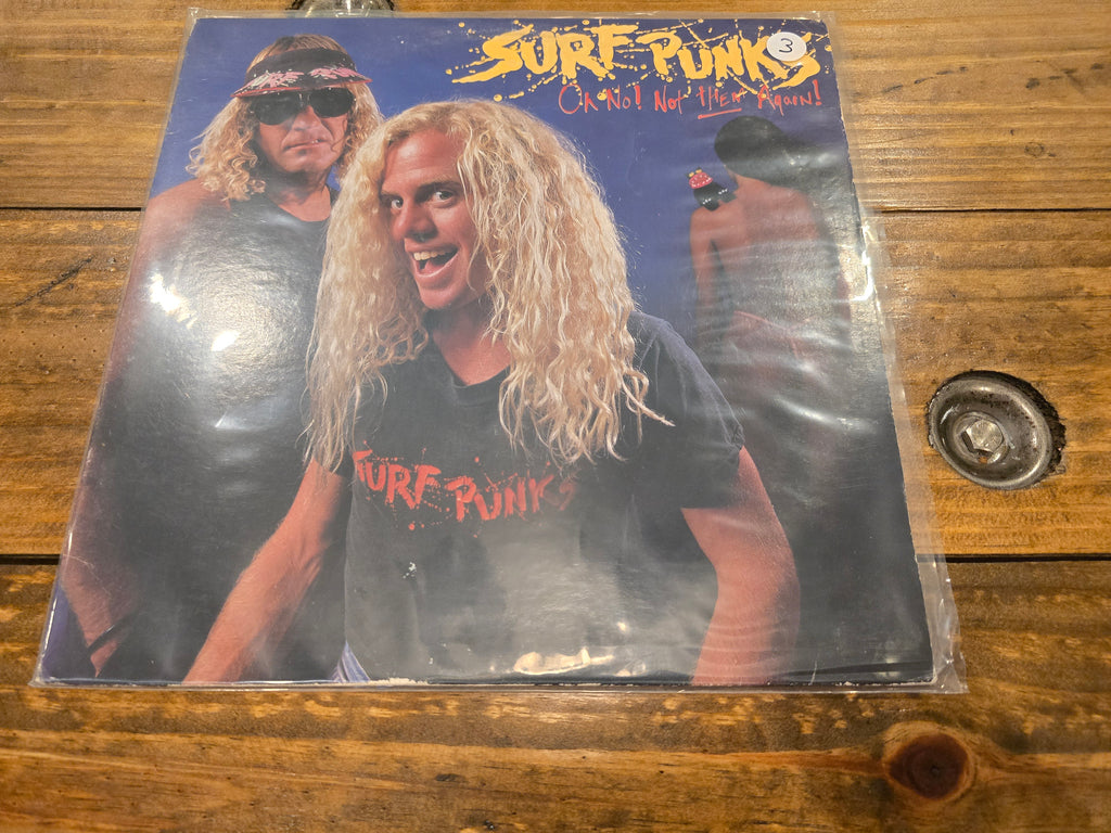 The Surf Punks – Oh No! Not Them Again! (1982, LP, Epic Records, D11G-73313)