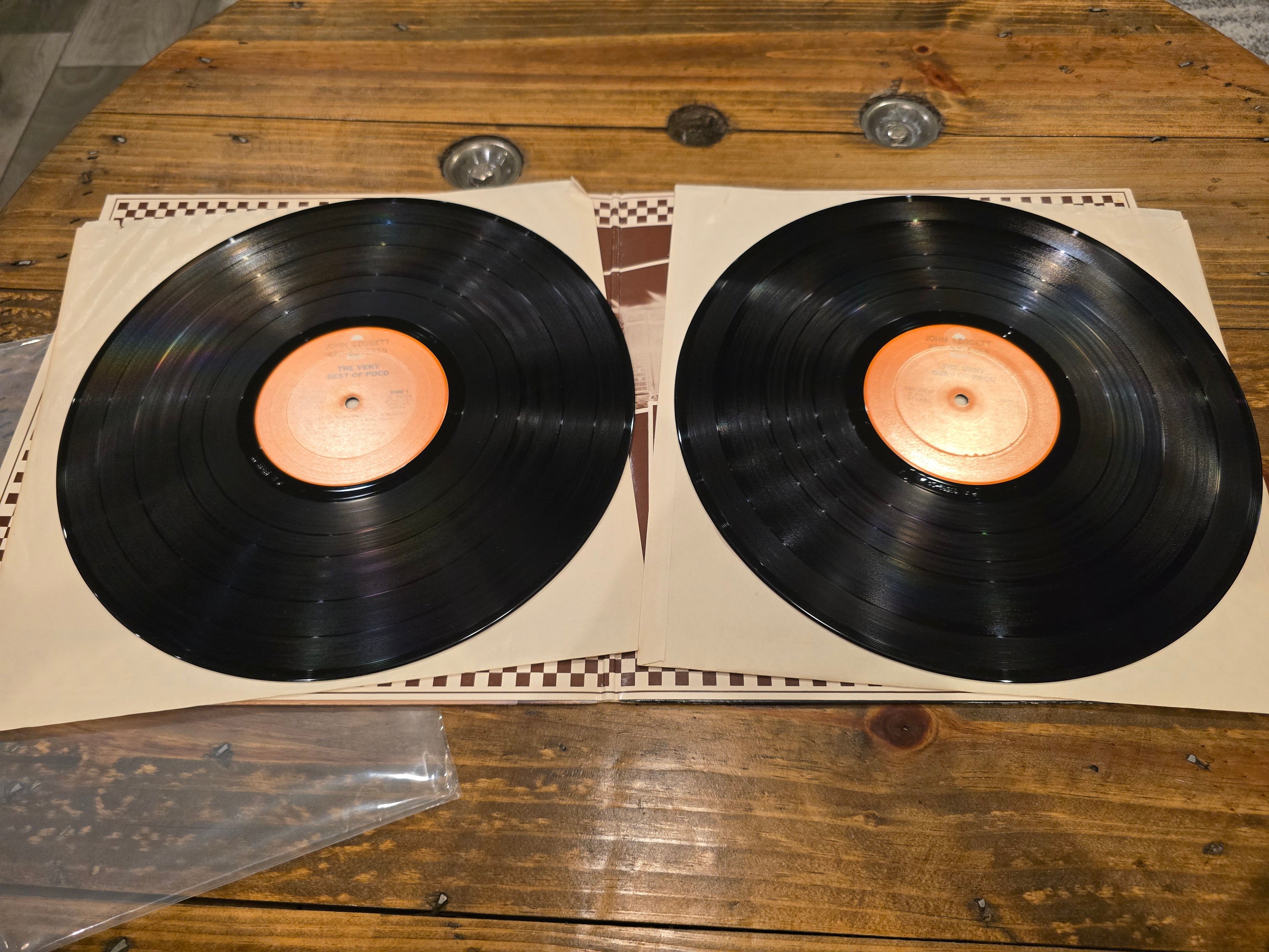 Poco – The Very Best of Poco (1975, LP, Epic Records, PEG 33537)