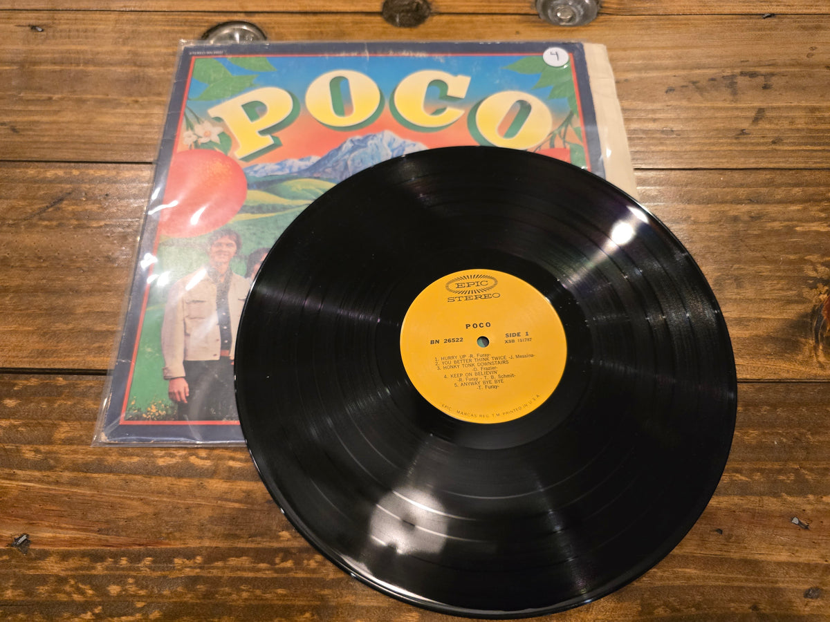 Poco – Poco (1970, LP, Epic Records, BN 26522)