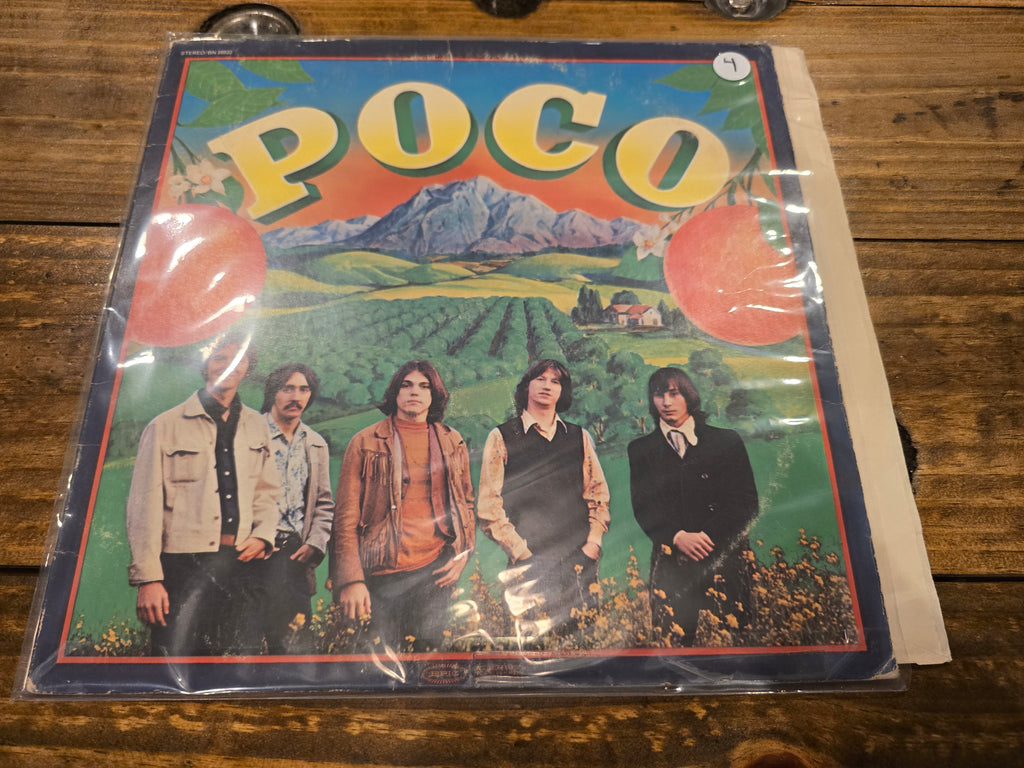 Poco – Poco (1970, LP, Epic Records, BN 26522)